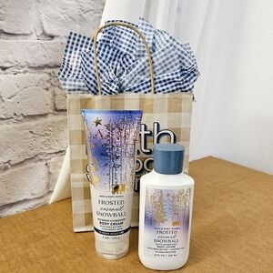 Body Lotion & Cream Frosted Coconut Snowball